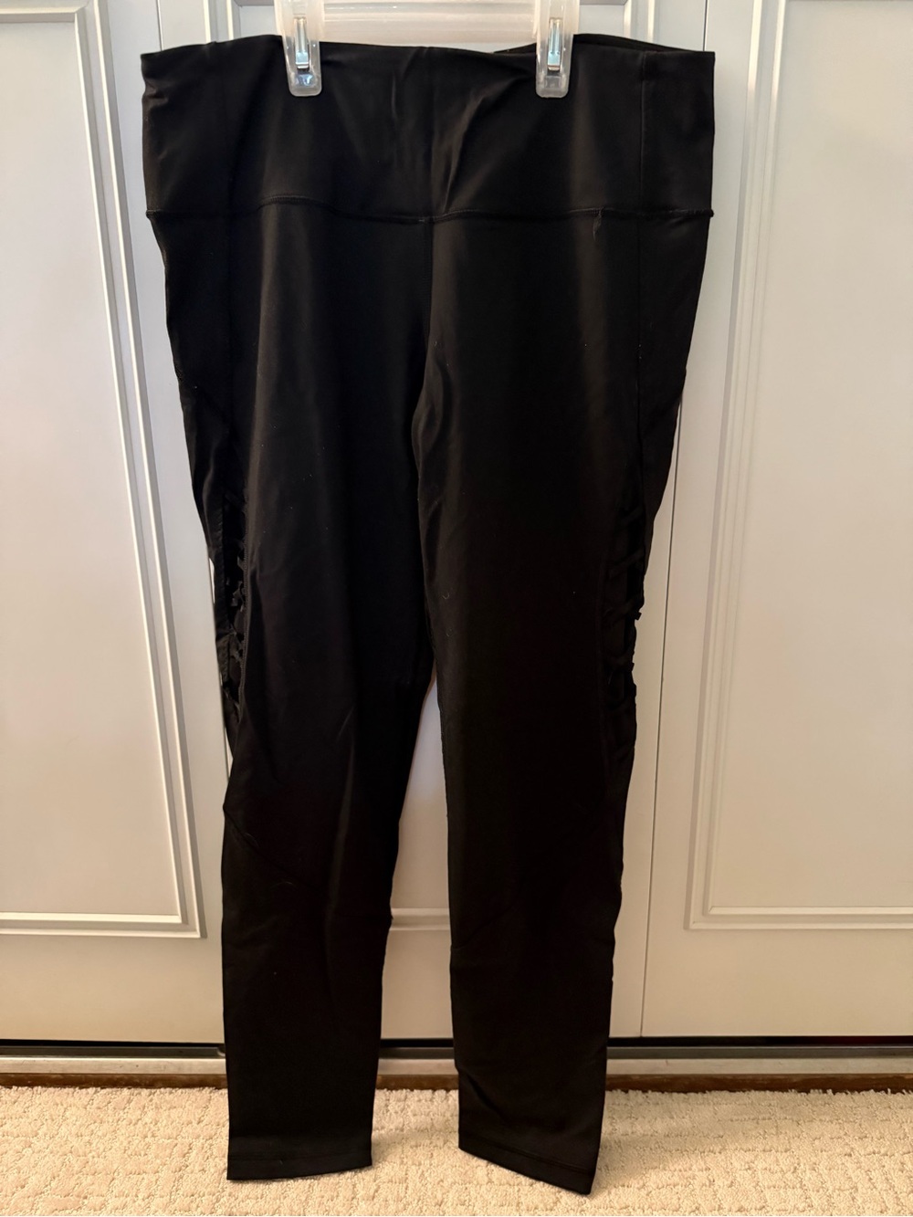 Victoria Secret Black High-Waist Leggings